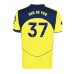 Tottenham Hotspur Micky van de Ven #37 Tredjedrakt 2025-26 Korte ermer